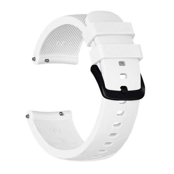 Samsung Gear Sport -kellon kestävä ranneke - Valkoinen White