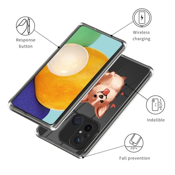 Deco Xiaomi Redmi 12C kotelot - Koira Brown