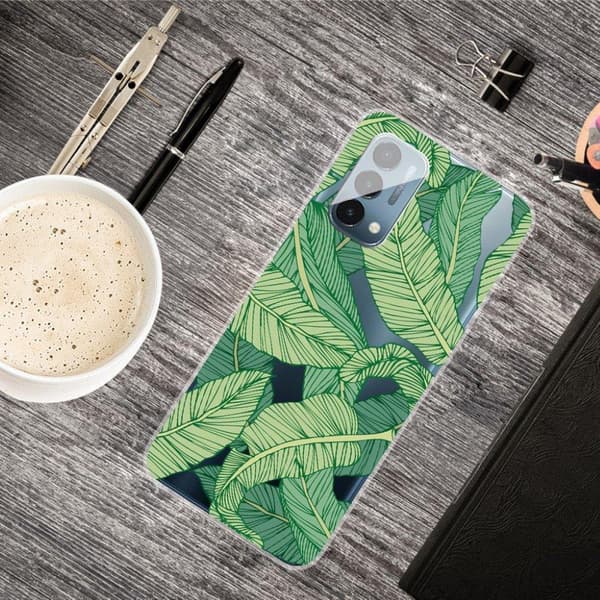 Deco OnePlus Nord N200 5G skal - Blad Grön