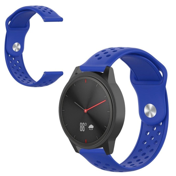 Huawei Watch GT 2 42mm elegant silikon klockarmband - blå Blå