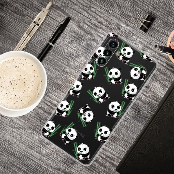Deco Samsung Galaxy A13 5G skal - Pandor Och Bambu multifärg