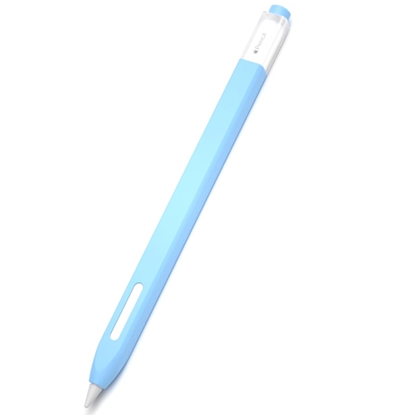 Apple Pencil 2 silikondeksel - Himmelblå Blue