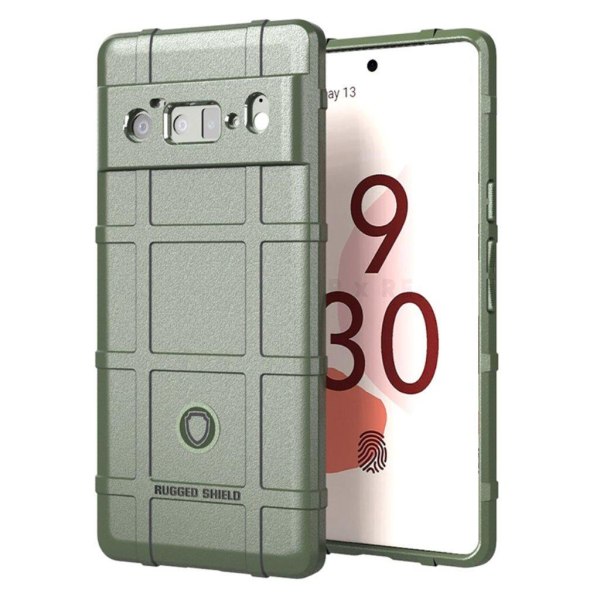 Rugged Shield Etui Google Pixel 6 Pro - Grøn Green