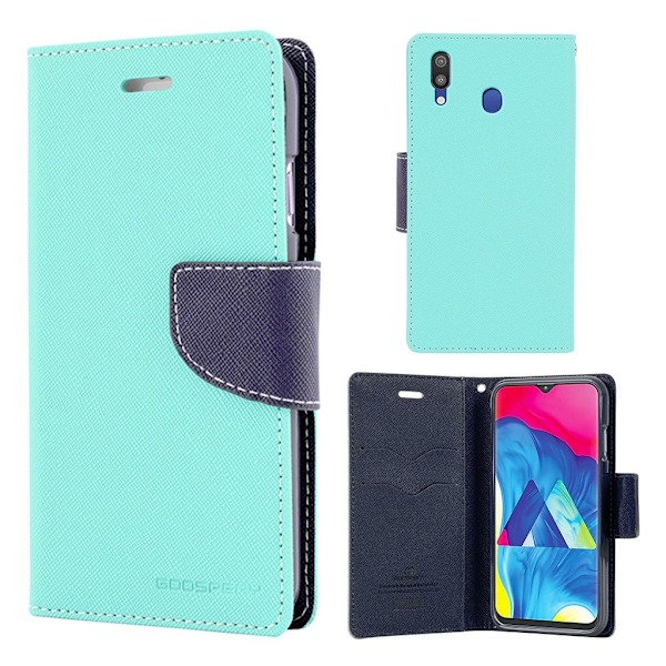 MERCURY Fancy Diary - Samsung Galaxy M20 - Minttu Green