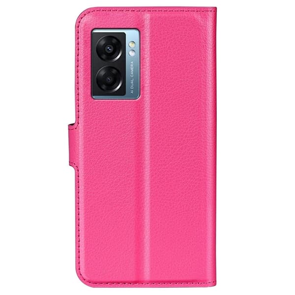 Classic Oppo A57 (2022) flip etui - Rose Pink