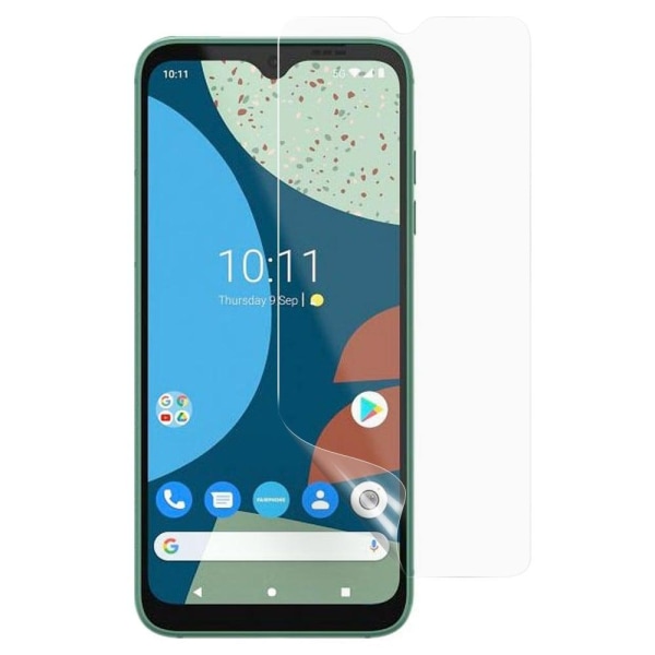 Ultra-klart Fairphone 4 skärmskydd Transparent