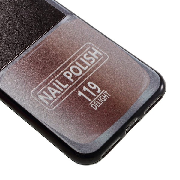 Wennerström iPhone 7/8 TPU-bagside - Neglelak 119 Multicolor