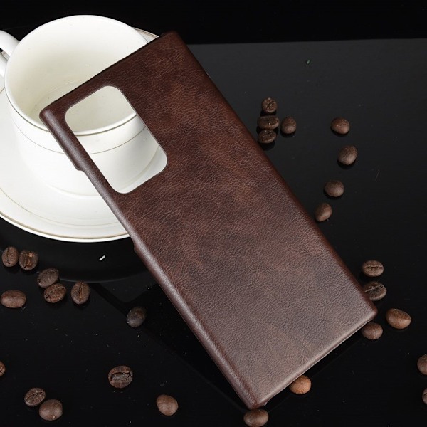 Prestige Etui Samsung Galaxy Note 20 Ultra - Brun Brown