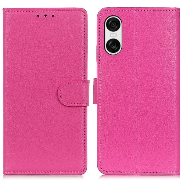 Classic Sony Xperia 10 VI fodral - Ros Rosa