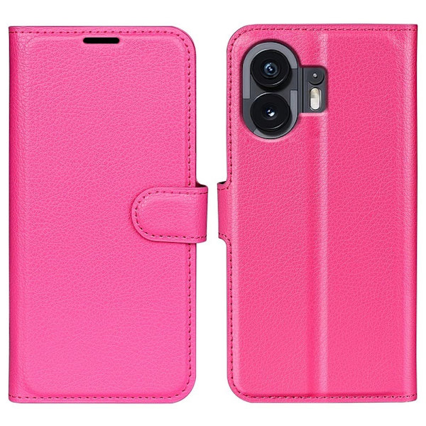 Classic Nothing Phone (2) Flippetui - Rose Pink