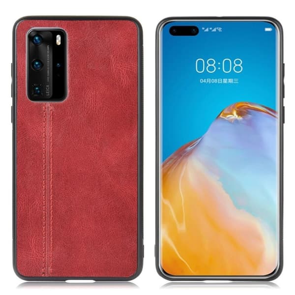 Admiral Huawei P40 Pro kuoret - Punainen Red