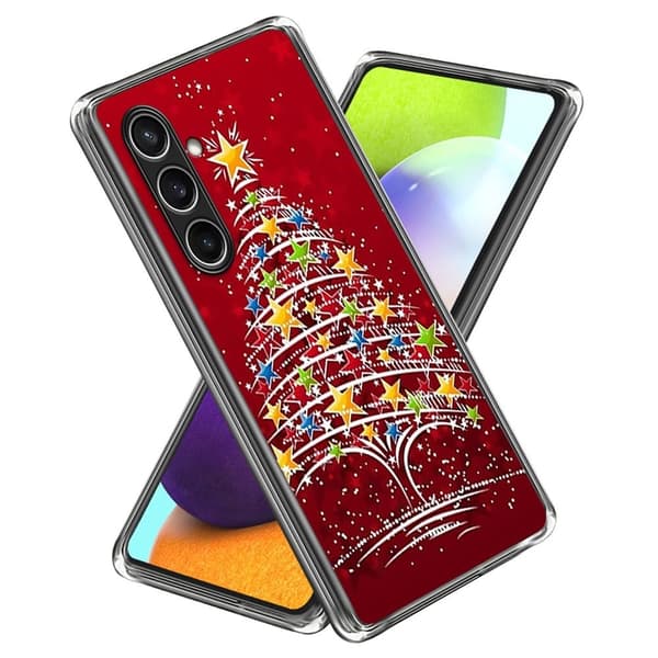 Vibe Samsung Galaxy S25 Plus deksel - Style F Red