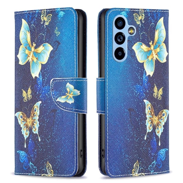 Wonderland Samsung Galaxy A54 fodral -Blå Blå