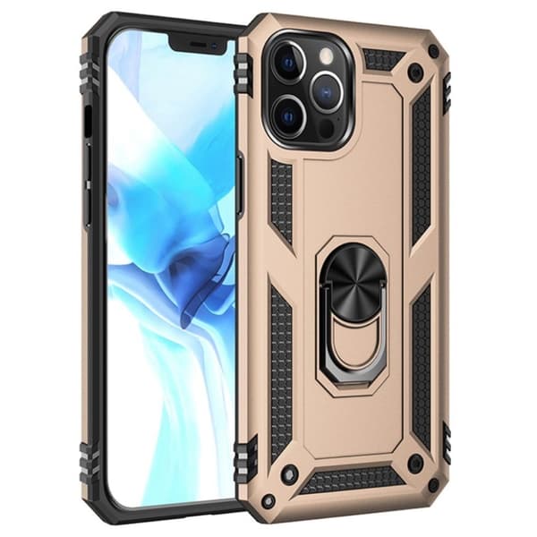 Bofink Combat iPhone 12 Pro Max kotelot - Kulta Gold
