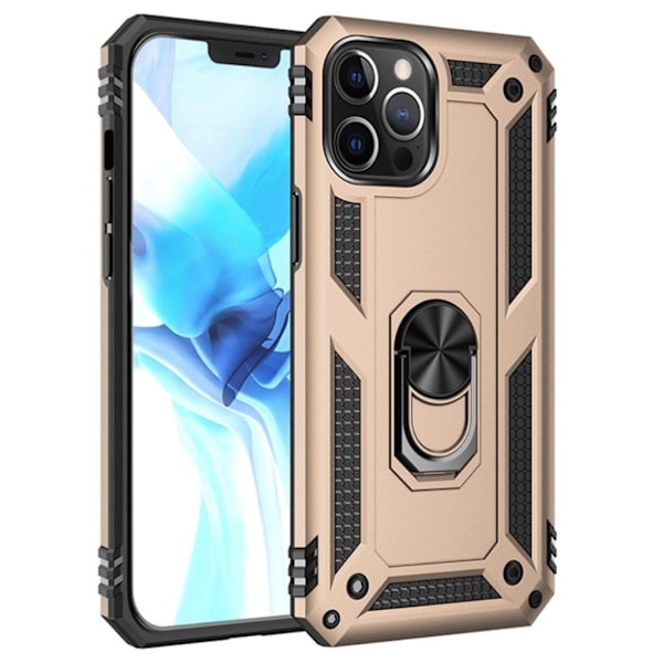 Bofink Combat iPhone 12 Pro Max skal - Guld Guld