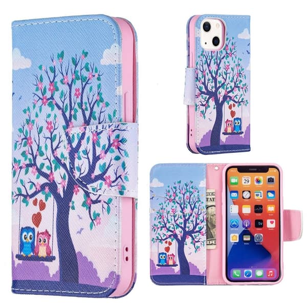 Wonderland iPhone 13 fodral -Flerfärgad multifärg