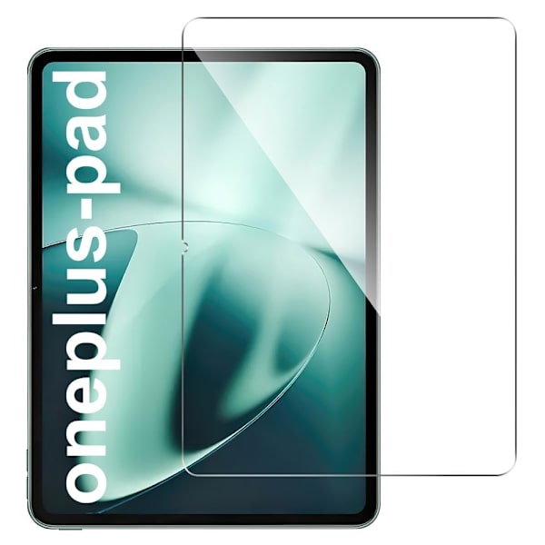 OnePlus Pad tempered glass screen protector Transparent