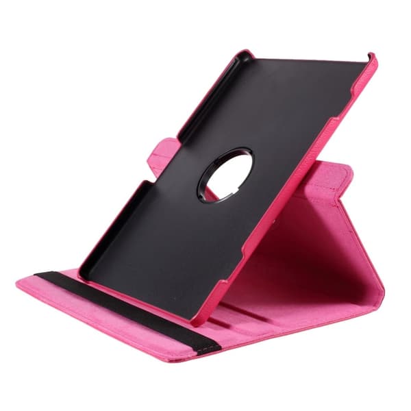 Lenovo Tab M10 enkelt lærveske - Rose Pink