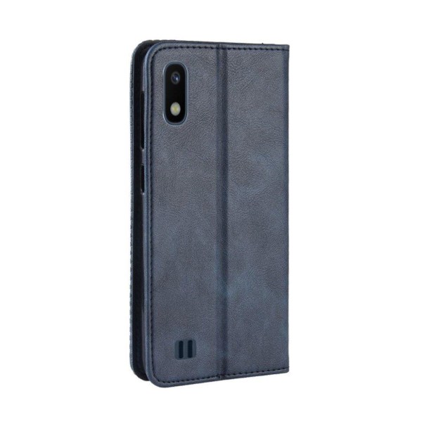 Bofink Vintage Samsung Galaxy A10 etui - Blå Blue