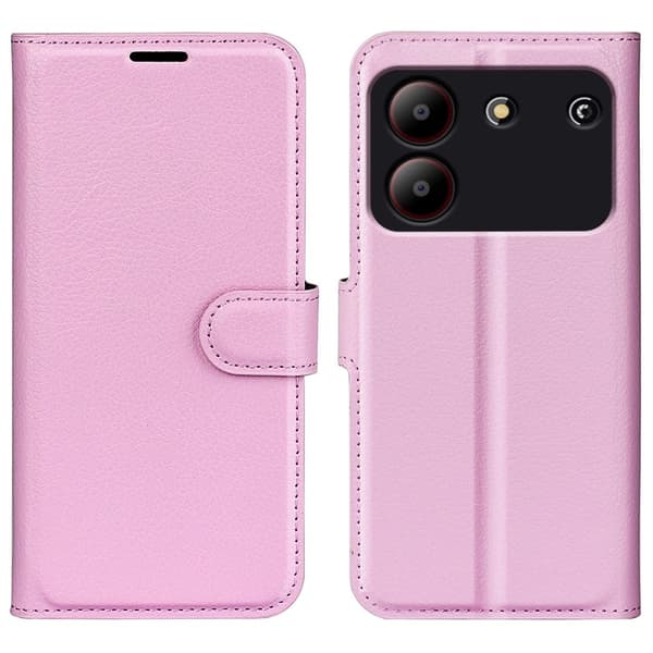 Classic ZTE Blade A54 fodral - Rosa Rosa