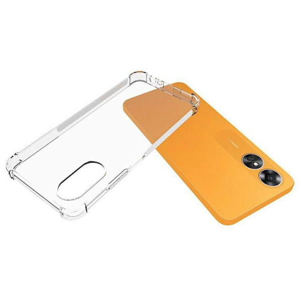 Lux-Case Turvatyynyn suojus Oppo A17:lle Transparent