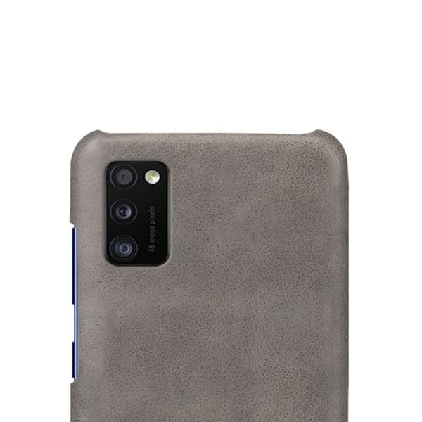 Prestige etui - Samsung Galaxy A41 - Grå Silver grey
