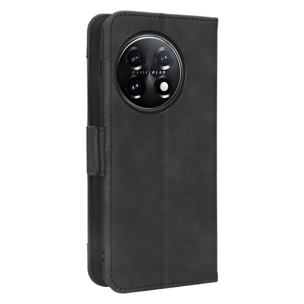 Bofink Vintage OnePlus 11 Läderfodral - Svart Svart