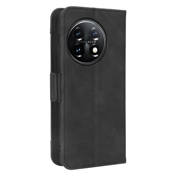 Bofink Vintage OnePlus 11 Læretui - Svart Black