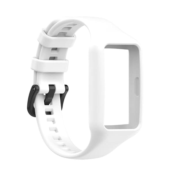 Huawei Band 6 silikoni rannekello - Valkoinen White