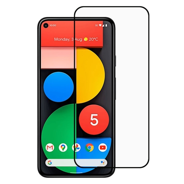 Touch Sensitive Herdet Glass til Google Pixel 5a Transparent