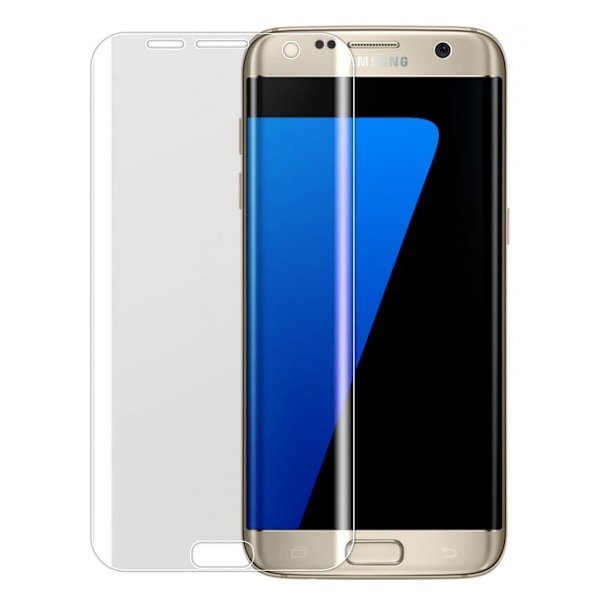 3-pak beskyttelsesfilm til Samsung Galaxy S7 Edge Transparent