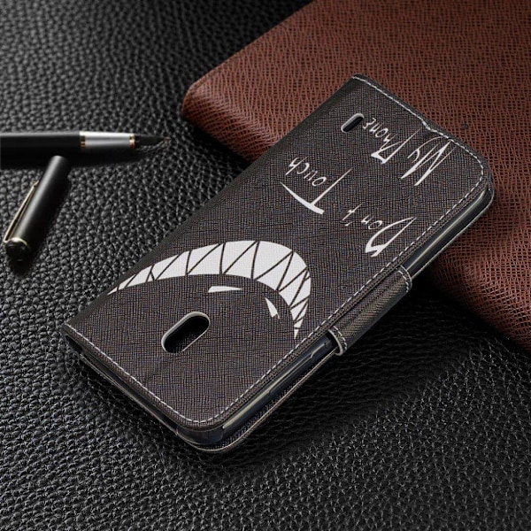 Wonderland Nokia 2.2 etui - Do not Touch My Phone Multicolor