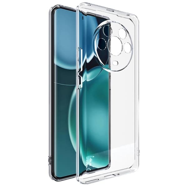 Imak UX-5-deksel for Honor Magic4 - Gjennomsiktig Transparent