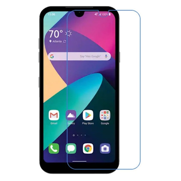 Ultra-klart LG Phoenix 5 skärmskydd Transparent