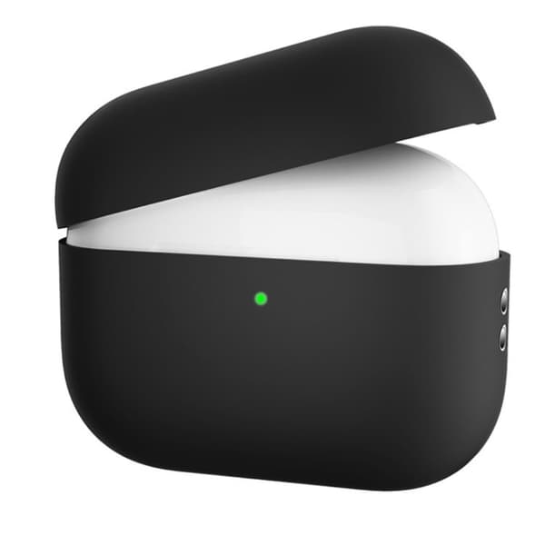 AirPods Pro 2 silikonetui - Svart Black