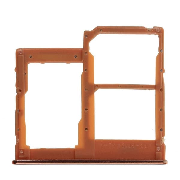 Samsung Galaxy A40 OEM simkortshållare - Brun Brun