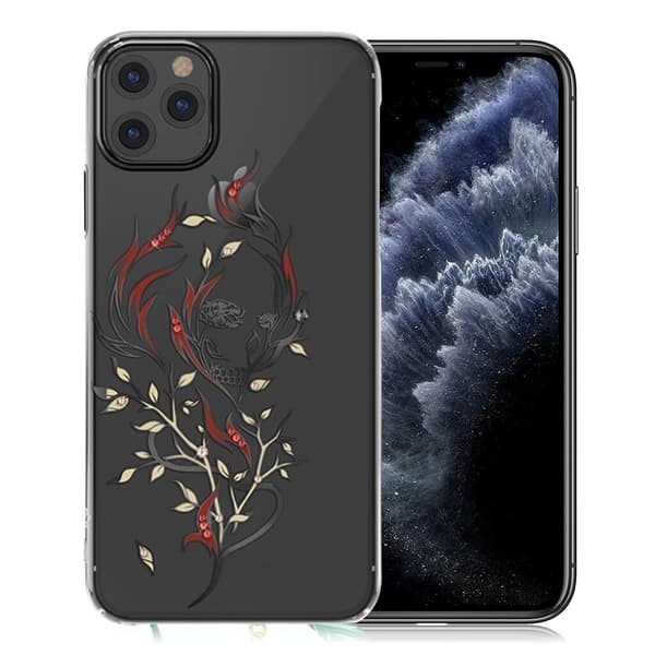 Kingxbar iPhone 11 Pro Fairy Rhinestone etui - Sort Black