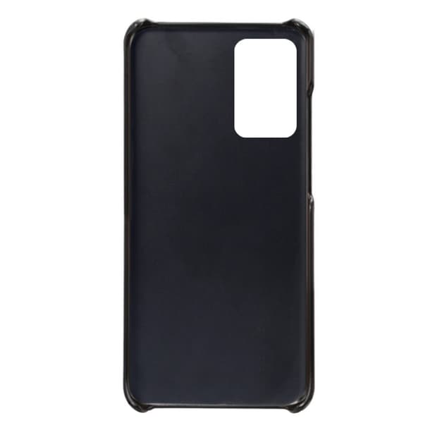 Dual Card Suojakotelo Samsung Galaxy A73 - Musta Black