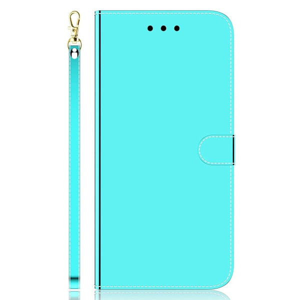 Mirror ASUS Zenfone 9 Flip Etui - Cyan Green