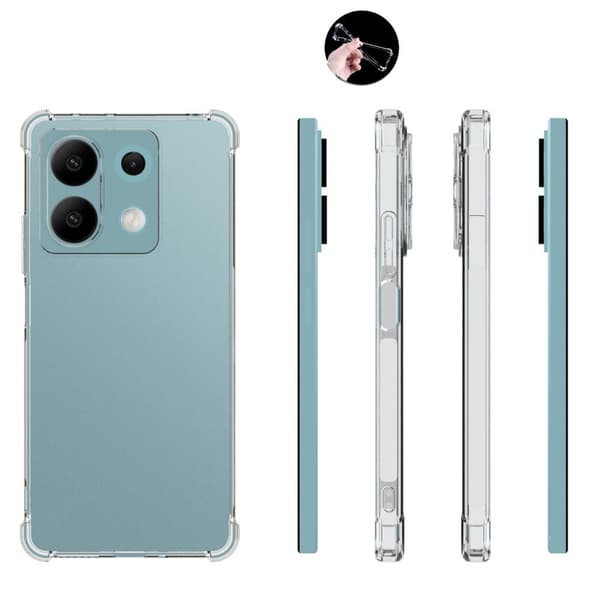 Lux-Case Airbag Xiaomi Redmi Note 13 5G  skal Transparent