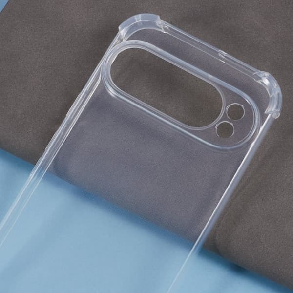 Lux-case-turvatyyny kuori Google Pixel 9 Transparent