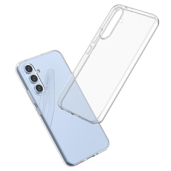 Ultratyndt gennemsigtigt etui til Samsung Galaxy A54 Transparent