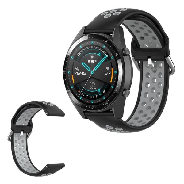 Samsung Galaxy Watch (46mm) / Gear S3 / Huawei Watch GT 2e / GT Svart
