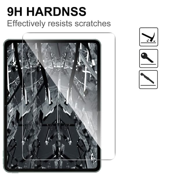 OnePlus Pad skjermbeskytter i herdet glass Transparent