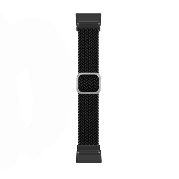 Xiaomi Redmi Watch 2 nailonista valmistettu joustava kellonhihna - Musta Black