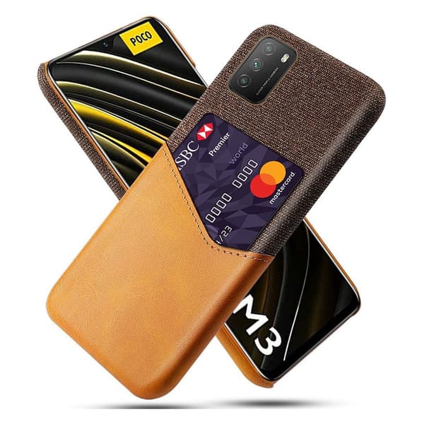Bofink Xiaomi Redmi 9T Card Deksel - Oransje Orange