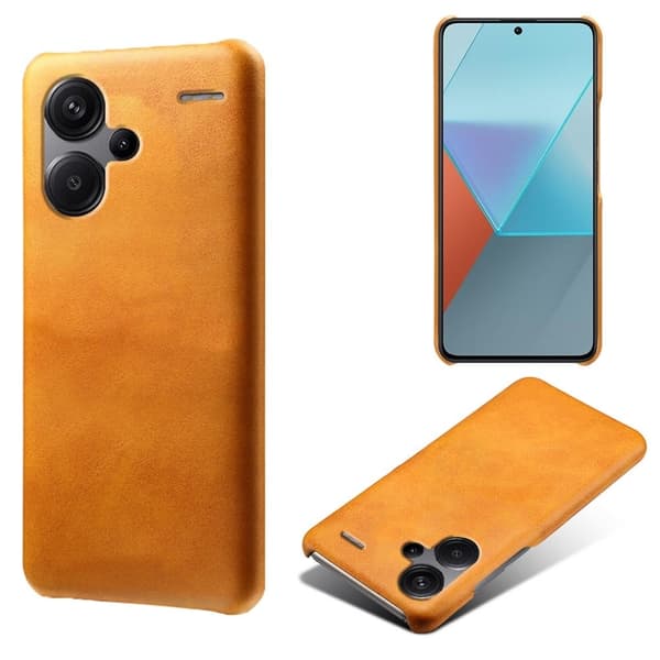 Prestige Xiaomi Redmi Note 13 Pro Plus kotelot - Oranssi Orange