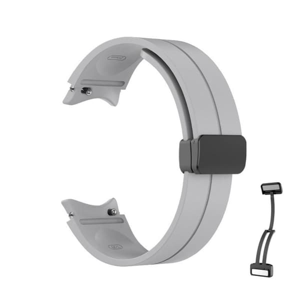 Samsung Galaxy Watch 5 (44mm) / (40mm) / Pro silikone urrem - Grå Silver grey
