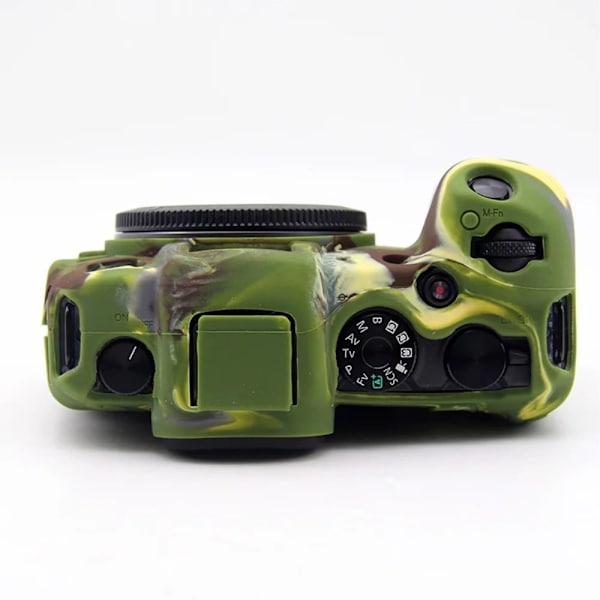 Canon EOS RP silikoneovertræk - Camouflage Green