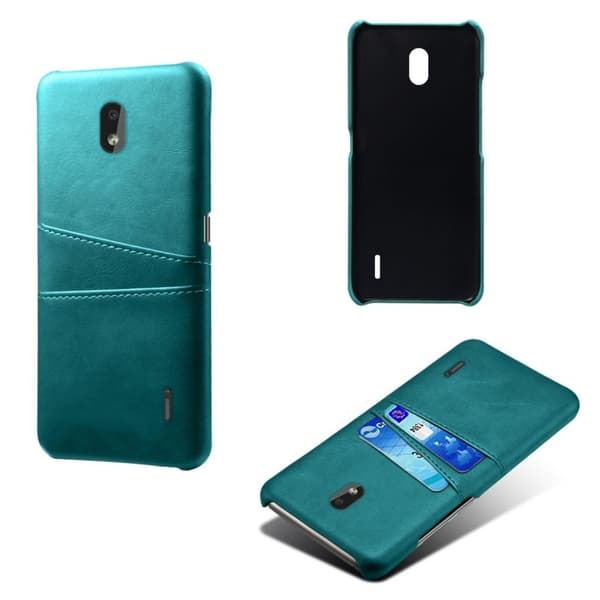 Nokia 2.2 skal med korthållare - Blå Blå